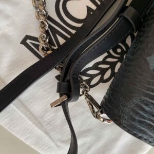 Túi MCM Small Millie Crossbody in Visetos Black