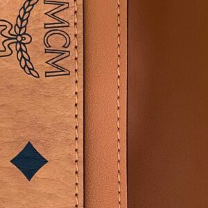 Túi MCM Small Millie Crossbody in Visetos Cognac