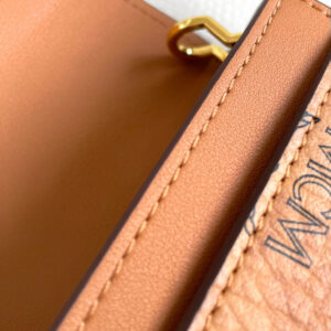 Túi MCM Small Millie Crossbody in Visetos Cognac