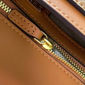 Túi MCM Small Millie Crossbody in Visetos Cognac