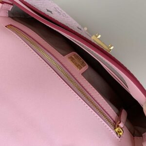 Túi MCM Small Millie Crossbody in Visetos Pink