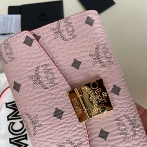 Túi MCM Small Millie Crossbody in Visetos Pink