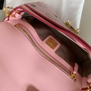 Túi MCM Small Millie Crossbody in Visetos Pink