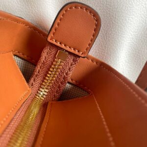 TÚI MCM Visetos Mini Aren Shopper Tote Cognac