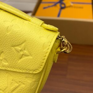 Túi Micro Métis Monogram Empreinte Yellow