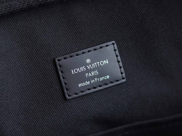 Túi Nam Louis Vuitton Porte Documents Voyage Pm Briefcase 'Black'
