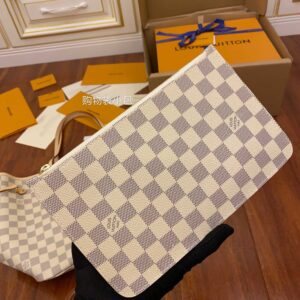 Túi Neverfull MM Damier Azur