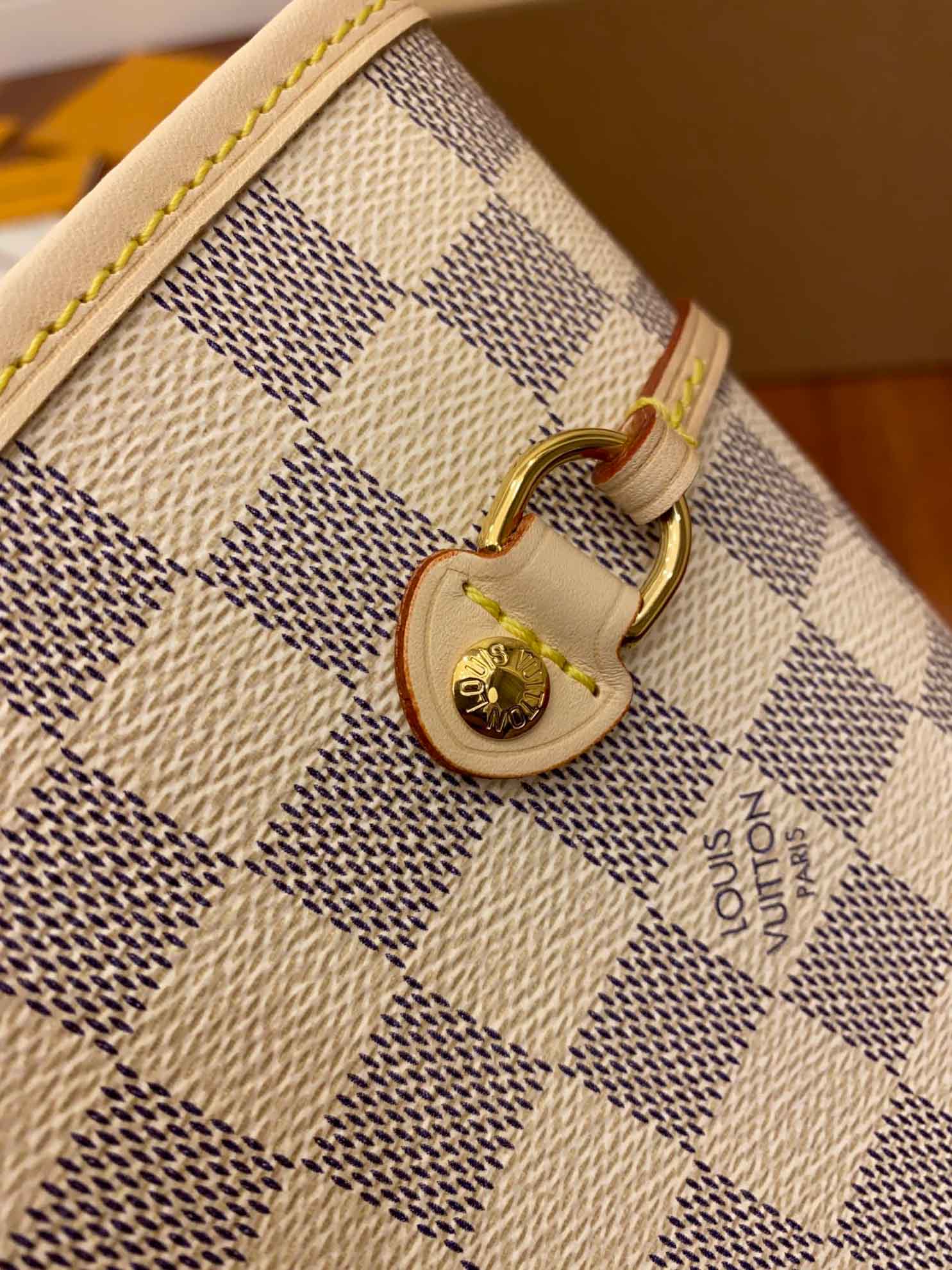 Túi Neverfull MM Damier Azur Be