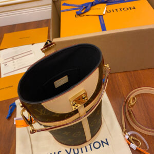 Túi Nữ Louis Vuitton Duffle Monogram Coated Canvas 'Beige'