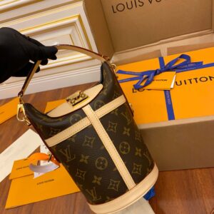 Túi Nữ Louis Vuitton Duffle Monogram Coated Canvas 'Beige'