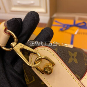 Túi Nữ Louis Vuitton Duffle Monogram Coated Canvas 'Beige'