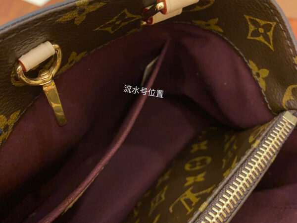 Túi Nữ Louis Vuitton Montaigne BB Monogram 'Brown Canvas'