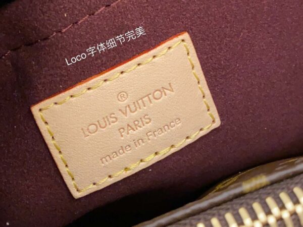 Túi Nữ Louis Vuitton Montaigne MM Monogram Coated Canvas 'Brown'