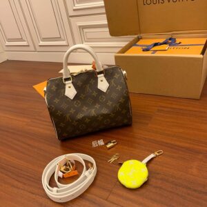 Túi Nữ Louis Vuitton Speedy Bandoulière 25 Bag 'Monogram Coated'