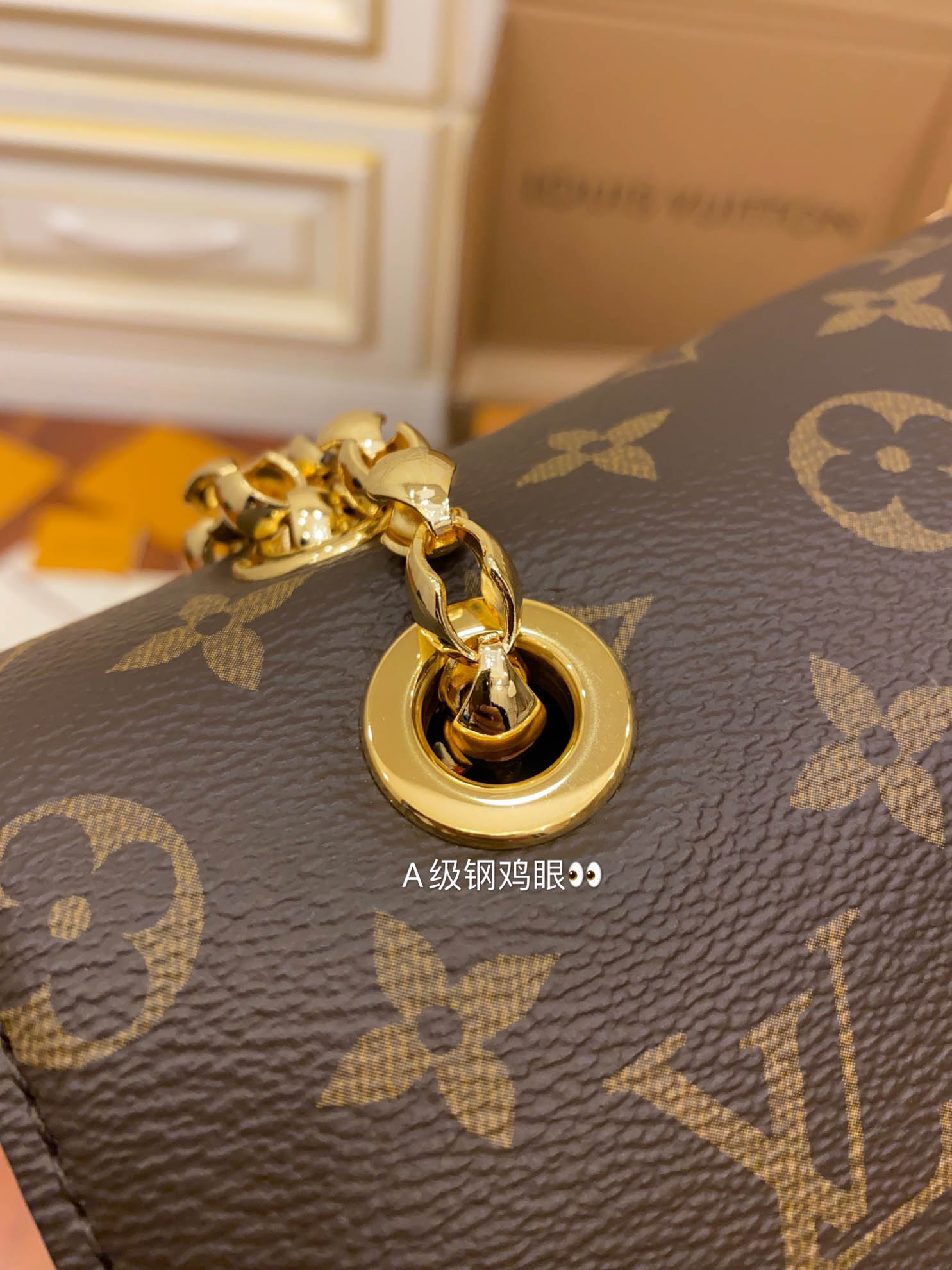 Túi Nữ Louis Vuitton Victoire Monogram Canvas 'Noir Black' 