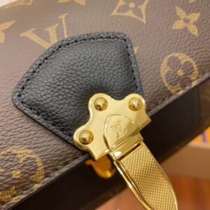 Túi Nữ Louis Vuitton Victoire Monogram Canvas 'Noir Black'