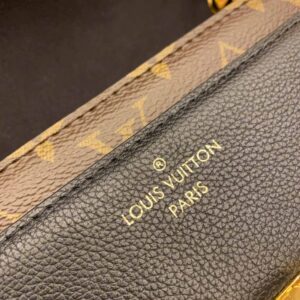 Túi Nữ Louis Vuitton Victoire Monogram Canvas 'Noir Black'