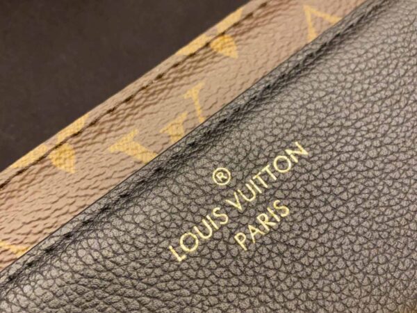 Túi Nữ Louis Vuitton Victoire Monogram Canvas 'Noir Black'