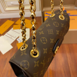 Túi Nữ Louis Vuitton Victoire Monogram Canvas 'Noir Black'