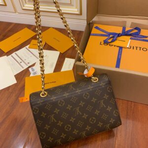 Túi Nữ Louis Vuitton Victoire Monogram Canvas 'Noir Black'