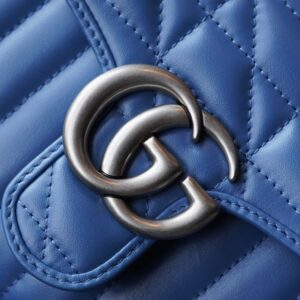 Túi Xách GG Marmont Handle Blue