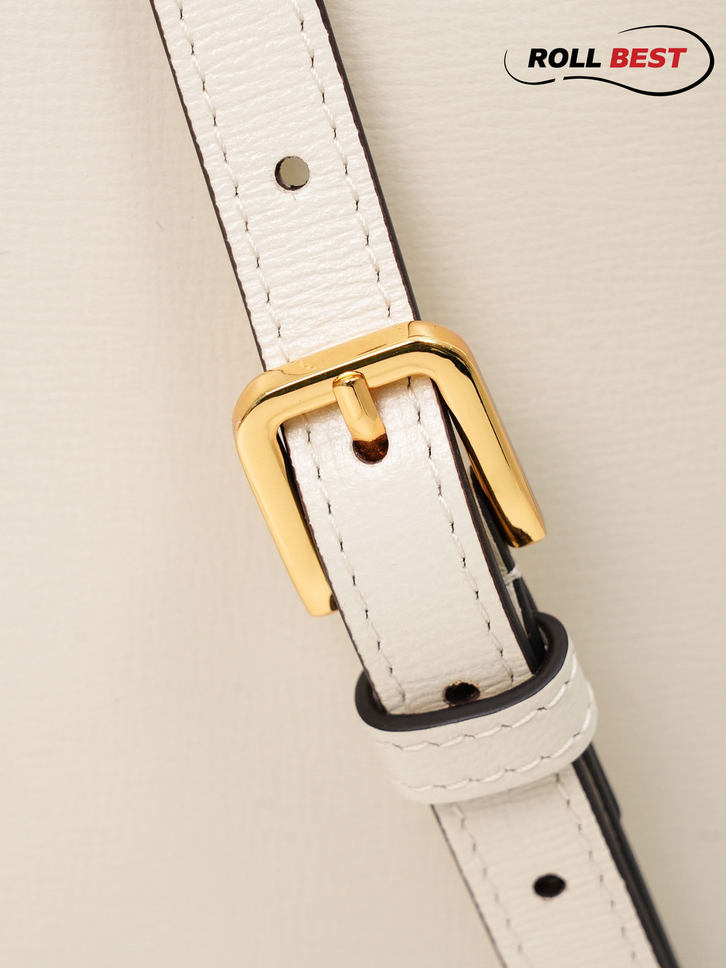 Túi Xách Gucci Horsebit 1955 Crossbody Bag Màu Trắng Xám