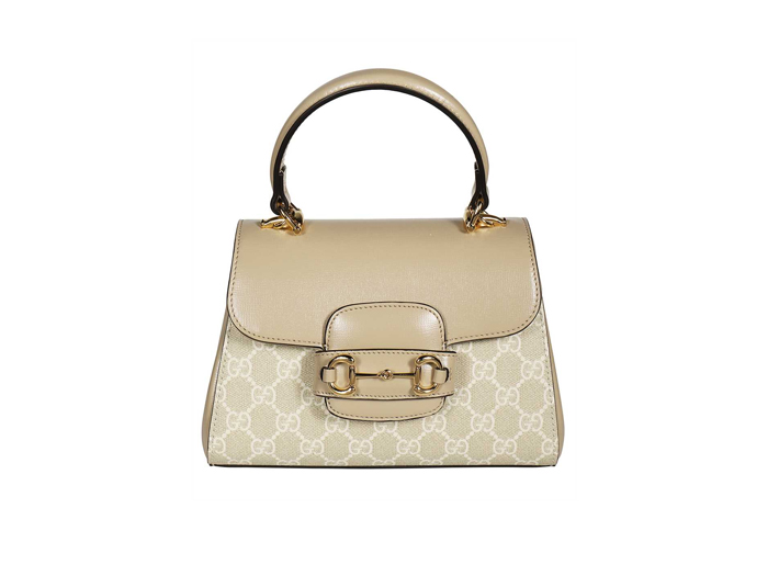 Túi xách Gucci Horsebit 1955 MINI Bag - Beige