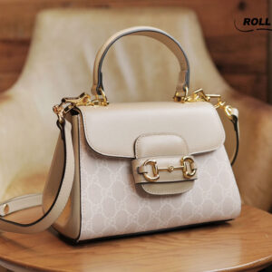 Túi xách Gucci Horsebit 1955 MINI Bag - Beige