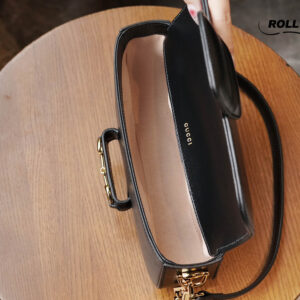 Túi Xách Gucci Horsebit 1955 Shoulder Bag Black