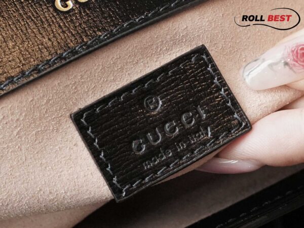 Túi Xách Gucci Horsebit 1955 Shoulder Bag Black