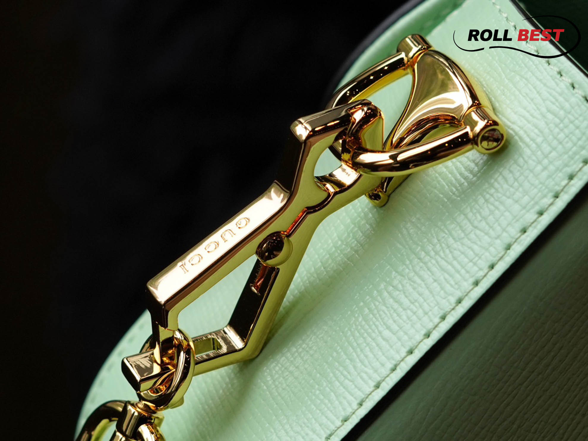 Túi Xách Gucci Horsebit 1955 Shoulder Bag Green