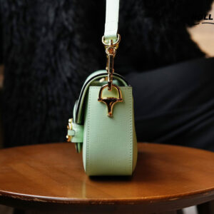 Túi Xách Gucci Horsebit 1955 Shoulder Bag Green