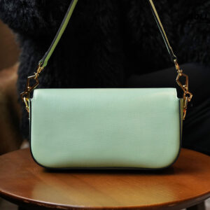 Túi Xách Gucci Horsebit 1955 Shoulder Bag Green