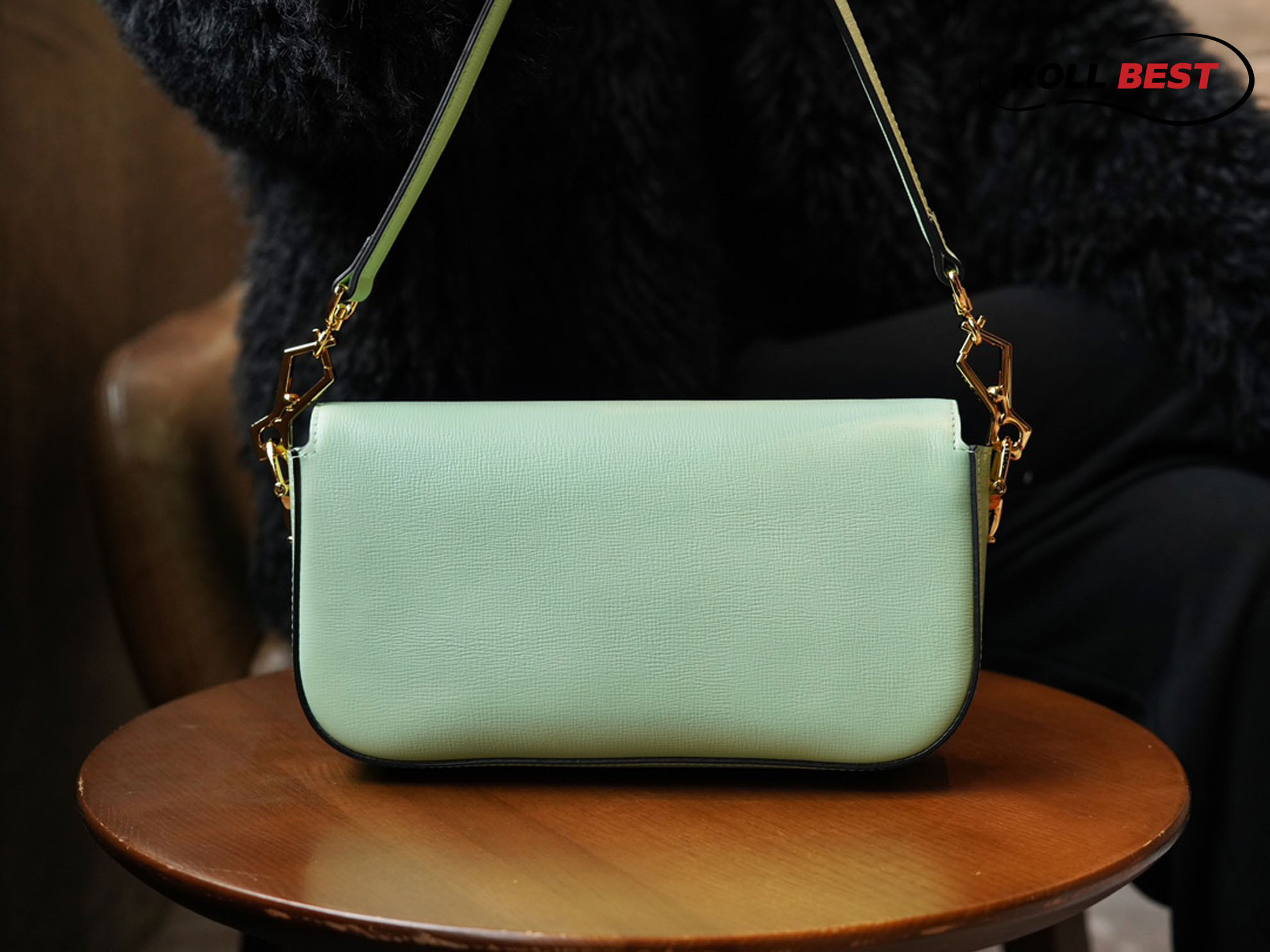 Túi Xách Gucci Horsebit 1955 Shoulder Bag Green