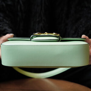 Túi Xách Gucci Horsebit 1955 Shoulder Bag Green