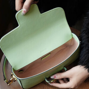 Túi Xách Gucci Horsebit 1955 Shoulder Bag Green