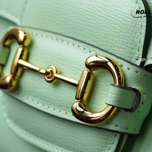 Túi Xách Gucci Horsebit 1955 Shoulder Bag Green