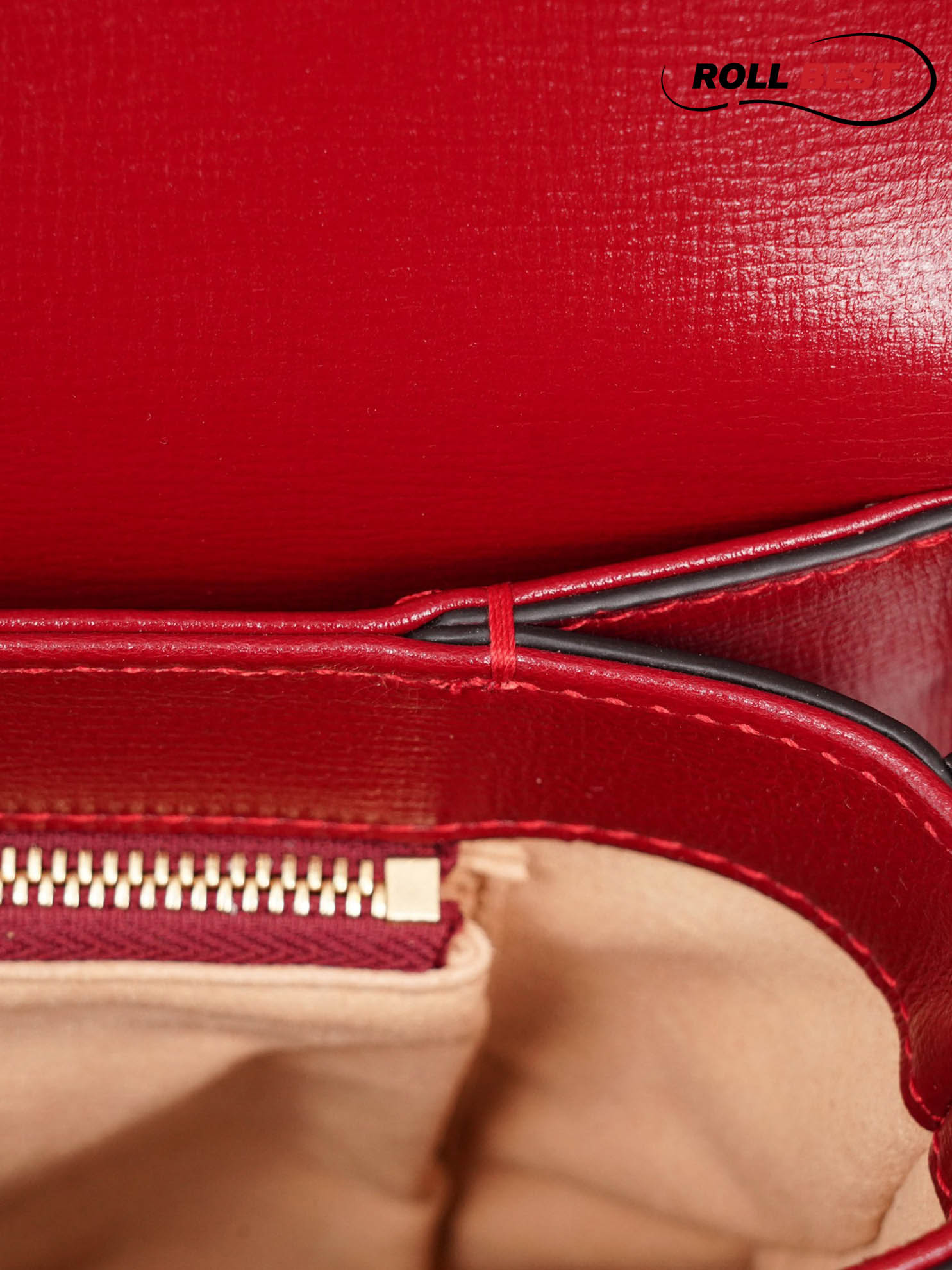 Túi Xách Gucci Horsebit 1955 Shoulder Bag red