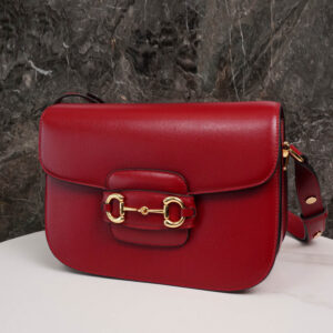 Túi Xách Gucci Horsebit 1955 Shoulder Bag red