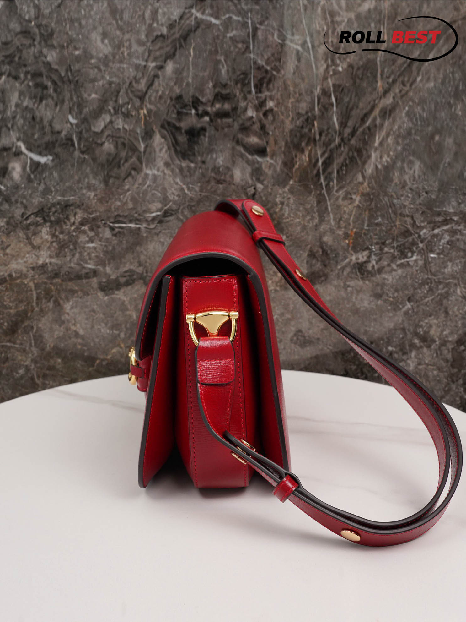 Túi Xách Gucci Horsebit 1955 Shoulder Bag red