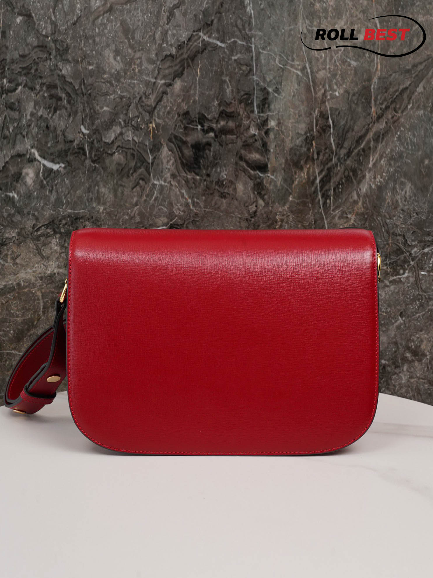 Túi Xách Gucci Horsebit 1955 Shoulder Bag red