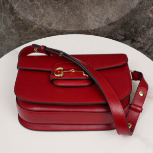 Túi Xách Gucci Horsebit 1955 Shoulder Bag red