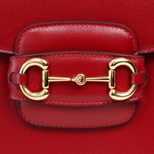 Túi Xách Gucci Horsebit 1955 Shoulder Bag red