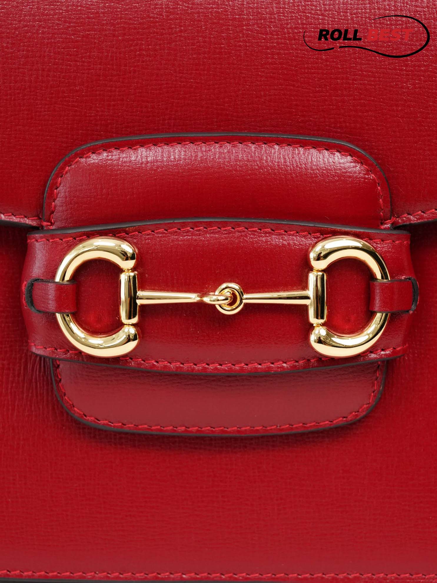 Túi Xách Gucci Horsebit 1955 Shoulder Bag red