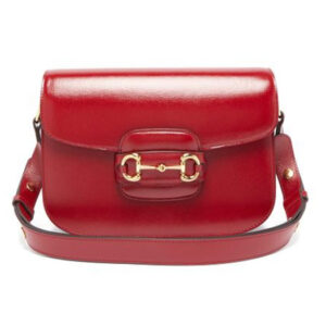 Túi Xách Gucci Horsebit 1955 Shoulder Bag red