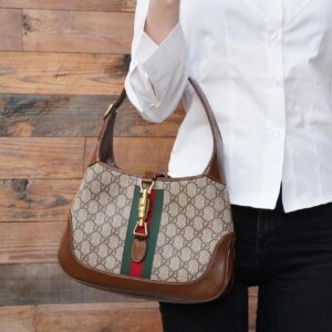 Túi Xách Gucci Jackie 1961 Small Hobo Bag Màu Nâu