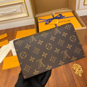 Túi Xách Louis Vuitton Flore Chain Wallet