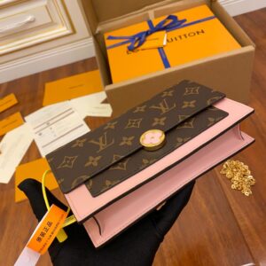 Túi Xách Louis Vuitton Flore Chain Wallet