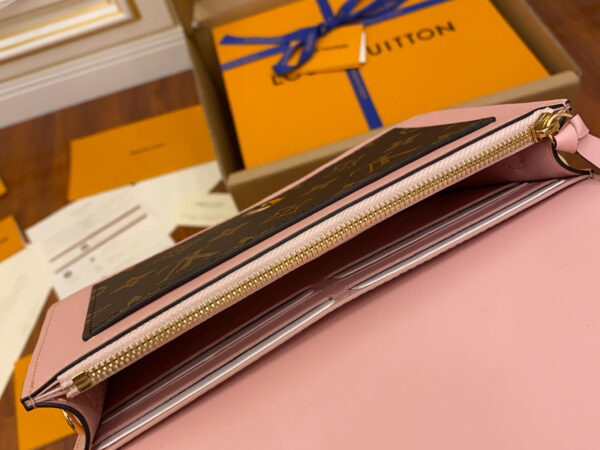 Túi Xách Louis Vuitton Flore Chain Wallet