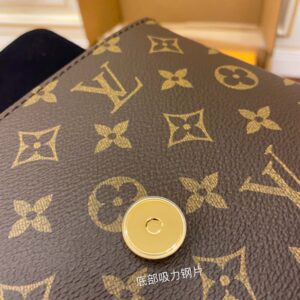 Túi xách Louis Vuitton Locky BB Black